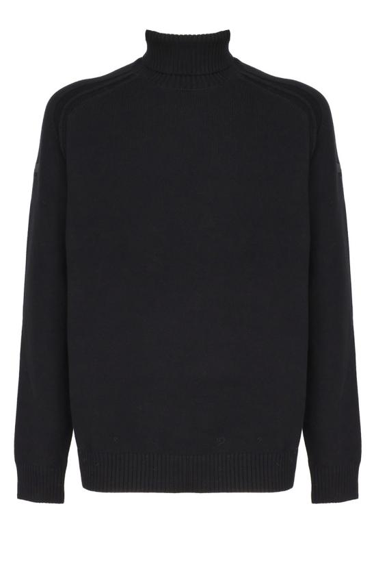  알알디 터틀넥 WES033 Black