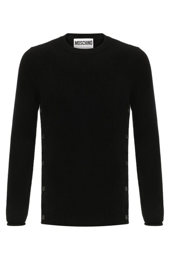 24FW 모스키노 스웨터 A0917 70020555 Black