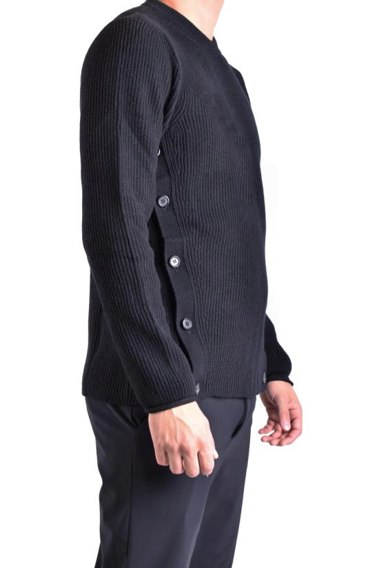 24FW 모스키노 스웨터 A0917 70020555 Black - MOSCHINO