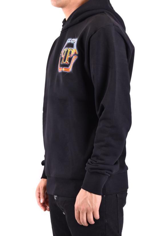  필립 플레인 후드 티셔츠 FADC MJB3356 PJY002N02 Black - PHILIPP PLEIN