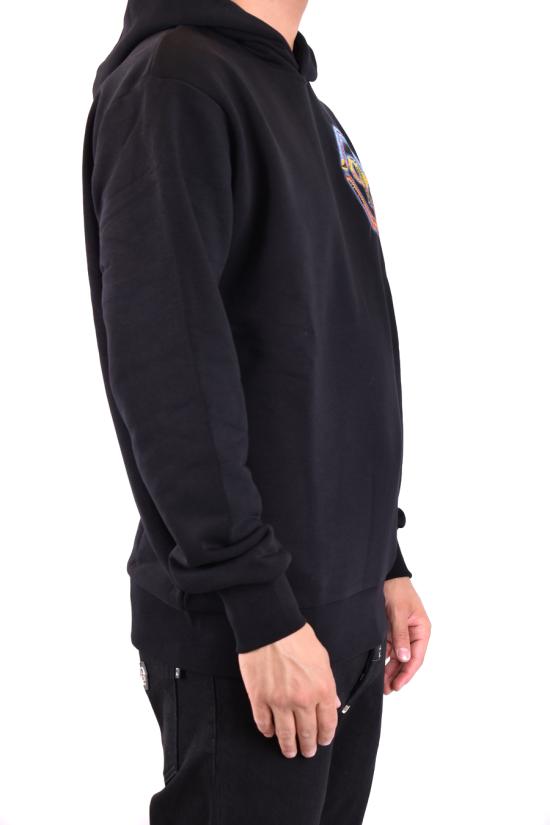  필립 플레인 후드 티셔츠 FADC MJB3356 PJY002N02 Black - PHILIPP PLEIN