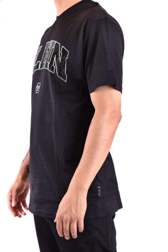  필립 플레인 반팔 티셔츠 FADC MTK7349 PJY002N02 Black - PHILIPP PLEIN