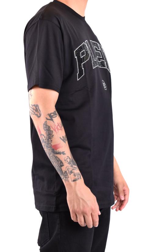  필립 플레인 반팔 티셔츠 FADC MTK7349 PJY002N02 Black - PHILIPP PLEIN
