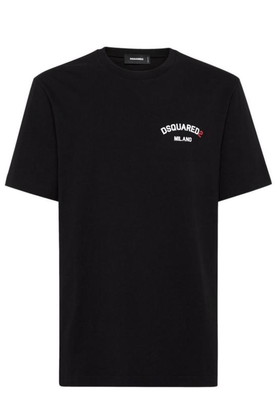  디스퀘어드2 반팔 티셔츠 S74GD1400 D20020900 Black