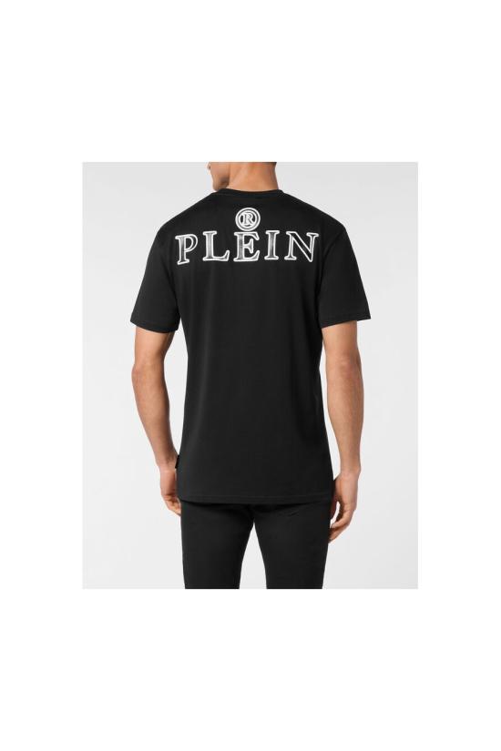  필립 플레인 반팔 티셔츠 PAEC MTK8109 PJY002N0202 Black - PHILIPP PLEIN