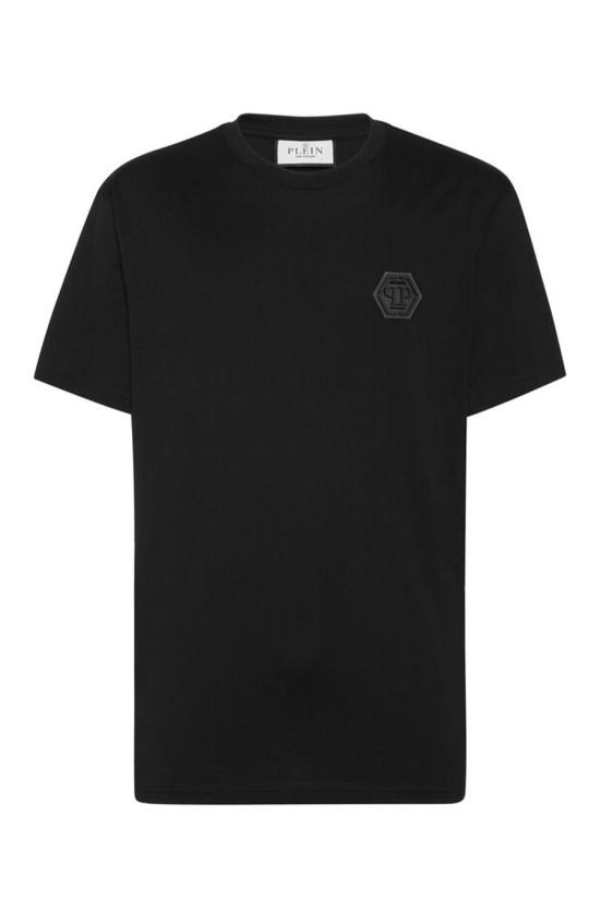  필립 플레인 반팔 티셔츠 PAEC MTK8109 PJY002N0202 Black