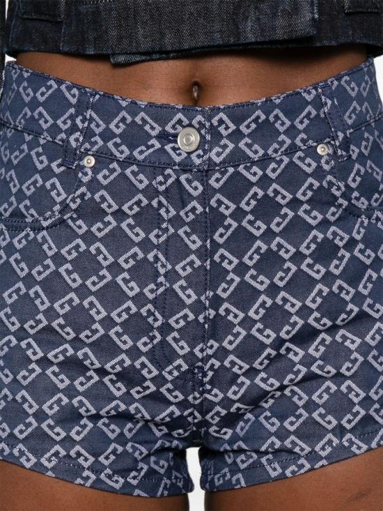 25SS 지방시 숏팬츠 BW5168516D 457 Blue - GIVENCHY