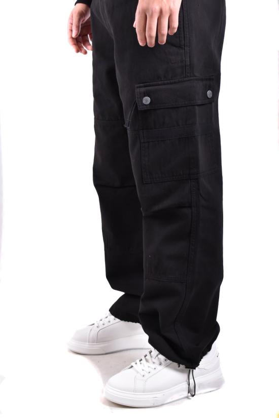 24FW 모스키노 스트레이트 팬츠 A0330 70190555 Black - MOSCHINO