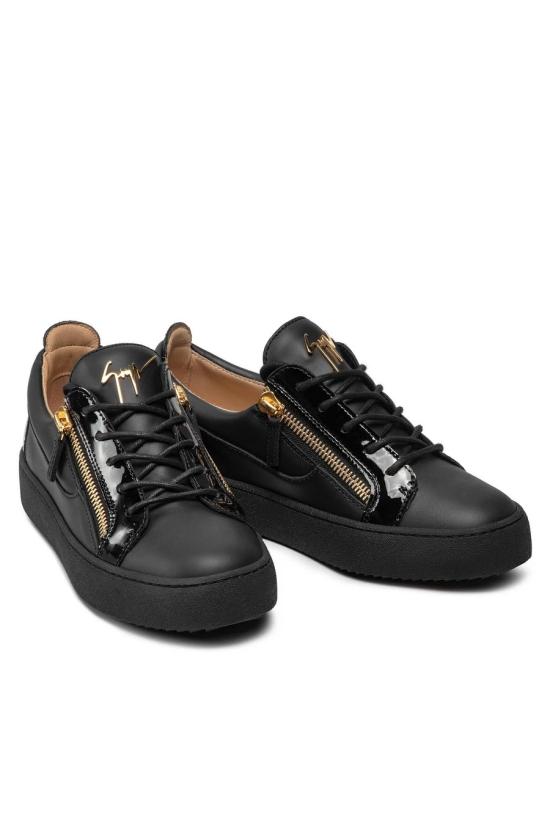 25SS 쥬세페자노티 스니커즈 RU00010003 Black - GIUSEPPE ZANOTTI