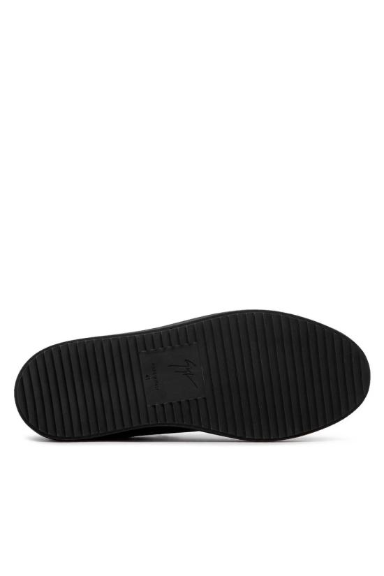 25SS 쥬세페자노티 스니커즈 RU00010003 Black - GIUSEPPE ZANOTTI