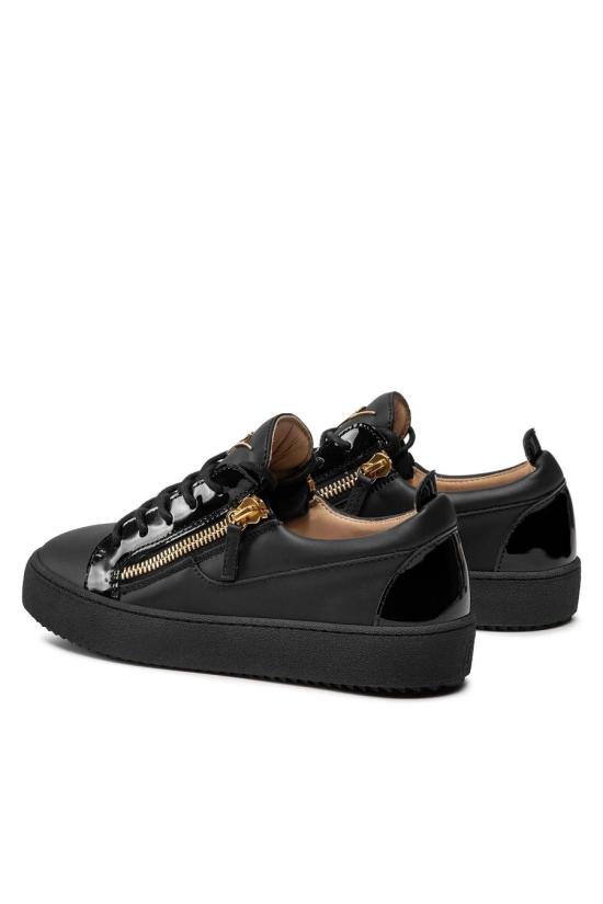 25SS 쥬세페자노티 스니커즈 RU00010003 Black - GIUSEPPE ZANOTTI