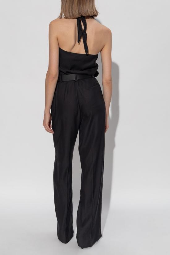 25SS 모스키노 점프수트 J0452 05490555 Black - MOSCHINO