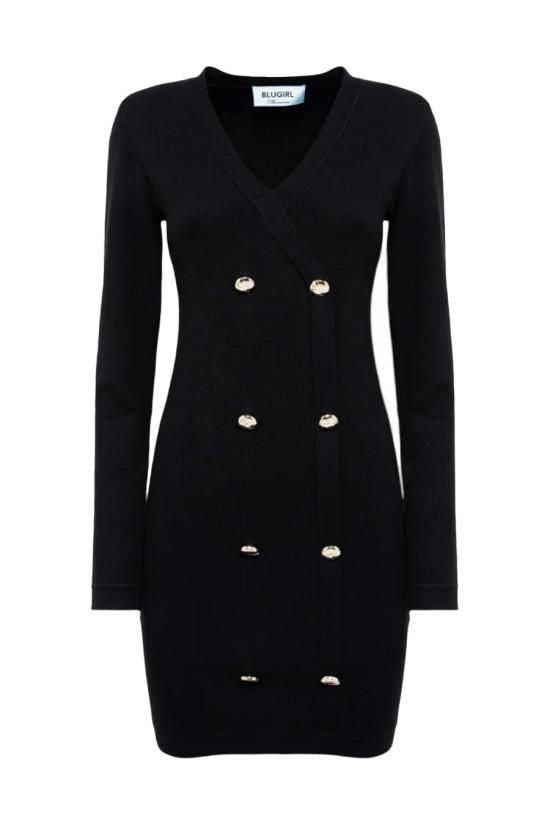  블루걸 숏 원피스 RF4024MAB0122222 Black