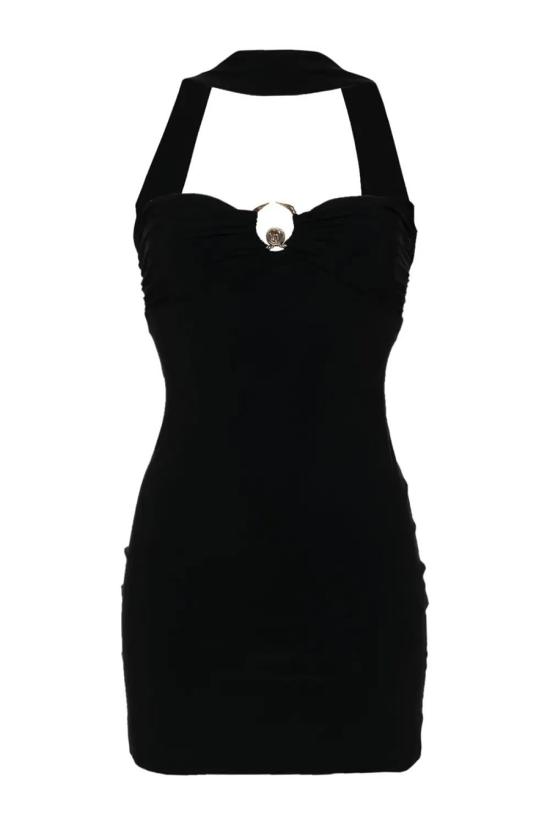  로베르토 카발리 숏 원피스 TKT10H LL00605051 Black