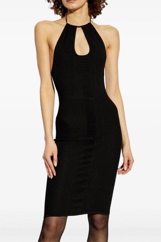 25SS 디스퀘어드2 미디 원피스 S72CV0638 D13119900 Black - DSQUARED2