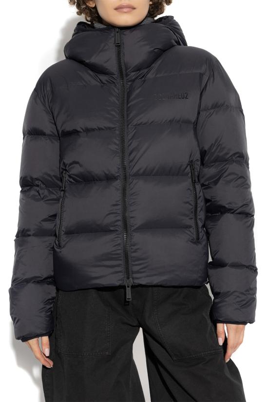  디스퀘어드2 숏패딩 S75AM1079 D35093900 Black - DSQUARED2