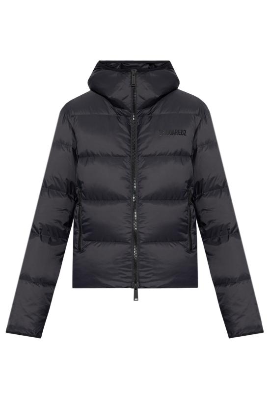  디스퀘어드2 숏패딩 S75AM1079 D35093900 Black