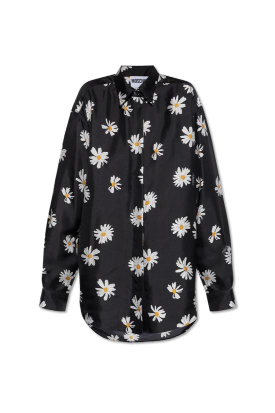 25SS 모스키노 블라우스 A0225 05611555 Black