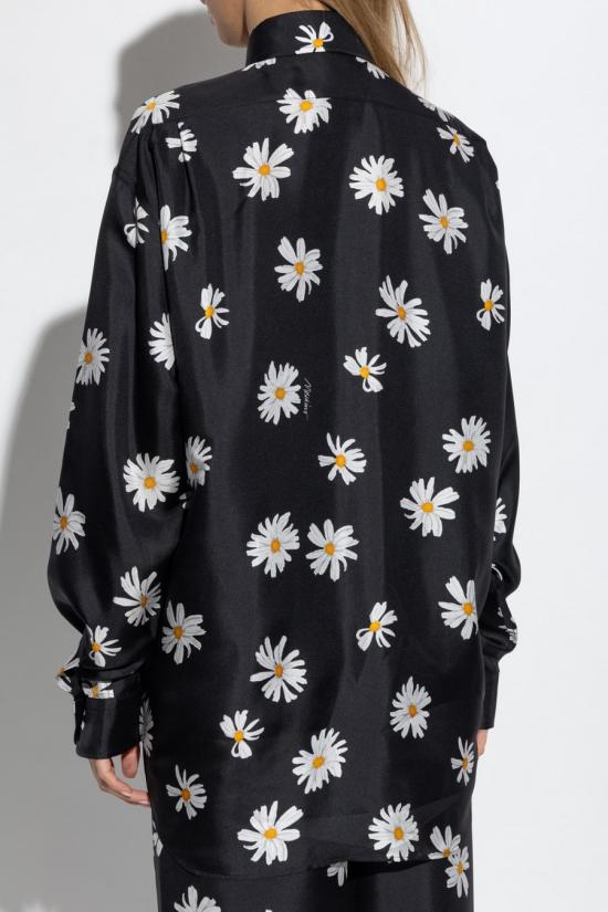 25SS 모스키노 블라우스 A0225 05611555 Black - MOSCHINO