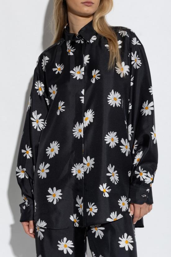 25SS 모스키노 블라우스 A0225 05611555 Black - MOSCHINO