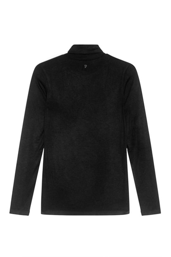  돈답 터틀넥 DS011 JS0296D XXX999 Black - DONDUP