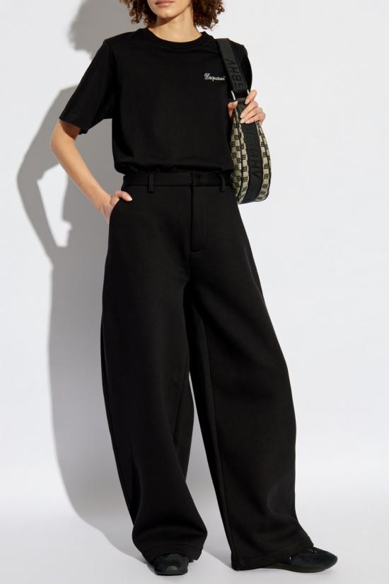 25SS 디스퀘어드2 반팔 티셔츠 S75GD0452 D20020900 Black - DSQUARED2