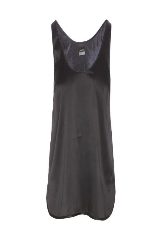 25SS 핑코 민소매 티셔츠 104670A2JRZ99 Black