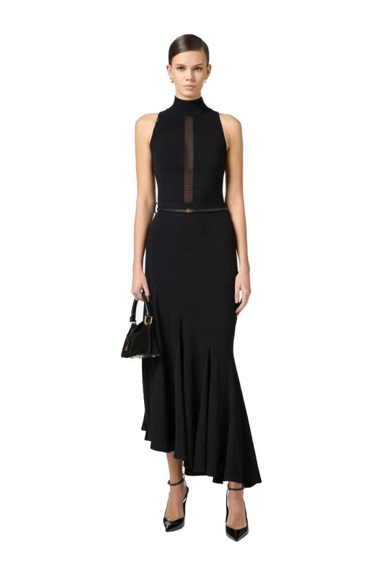 25SS 엘리자베타프랜치 민소매 티셔츠 TK28S51E2110 Black - ELISABETTA FRANCHI