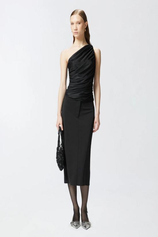 25SS 핑코 민소매 티셔츠 105048A2F1Z99 Black - PINKO