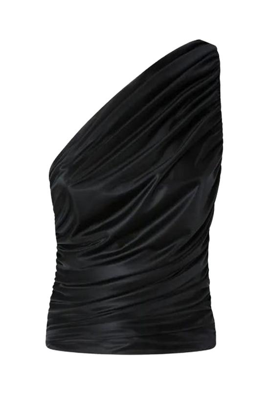 25SS 핑코 민소매 티셔츠 105048A2F1Z99 Black