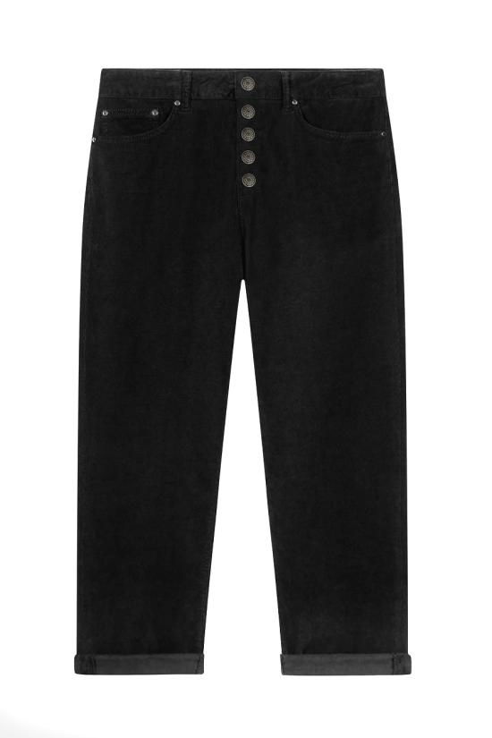  돈답 데님 팬츠 DP268B VS0030D BM5999 Black