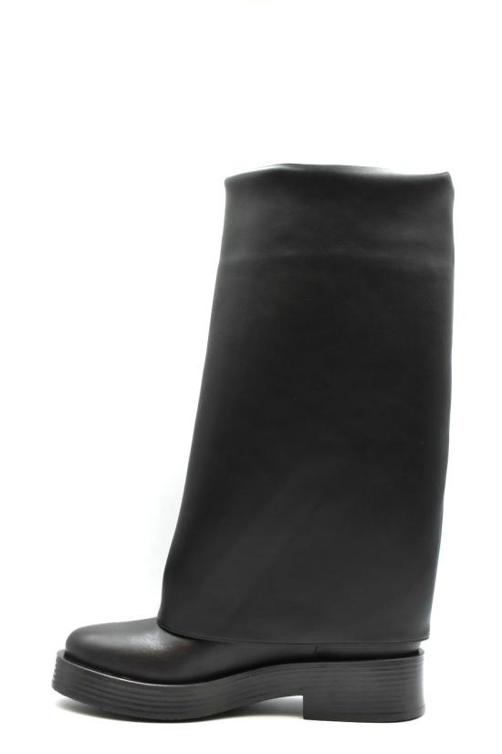  카사데이 부츠 1S357Y0301LAABR9000 Black - CASADEI