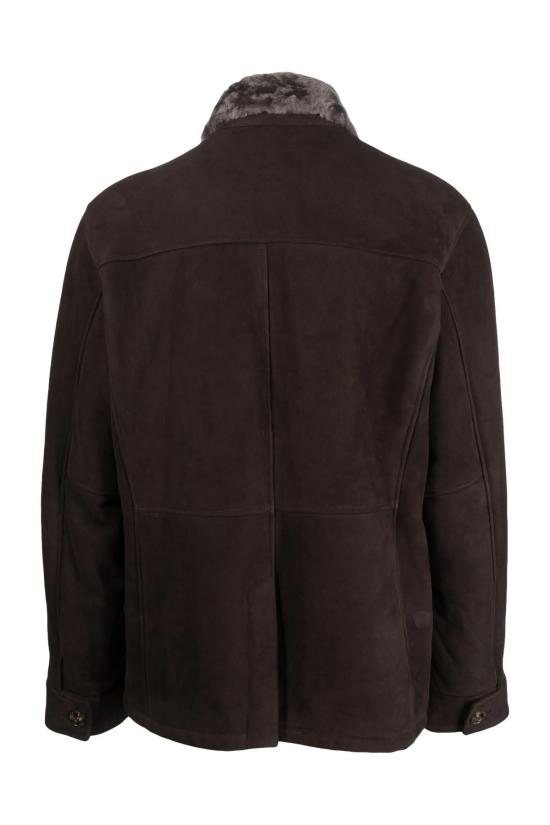 24FW 발바 자켓 CAMICIA SHE 38900 004 Brown - BARBA