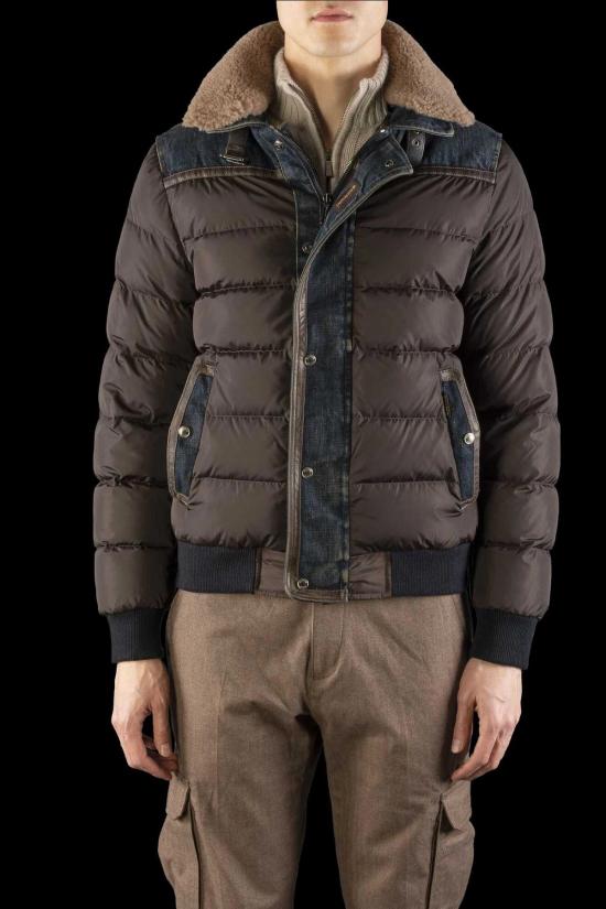  무레르 숏패딩 VIANI 104S Brown - MOORER