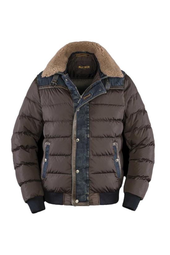  무레르 숏패딩 VIANI 104S Brown