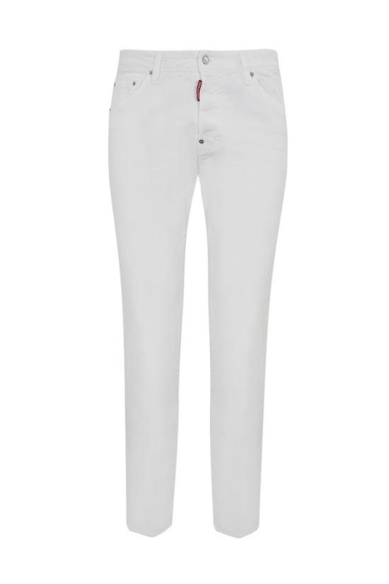25SS 디스퀘어드2 데님 팬츠 S74LB1492 S39781100 White