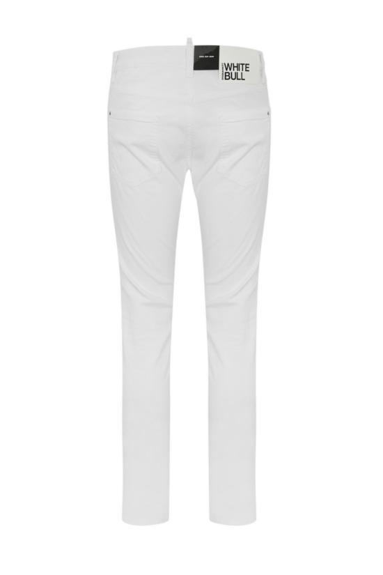 25SS 디스퀘어드2 데님 팬츠 S74LB1492 S39781100 White - DSQUARED2