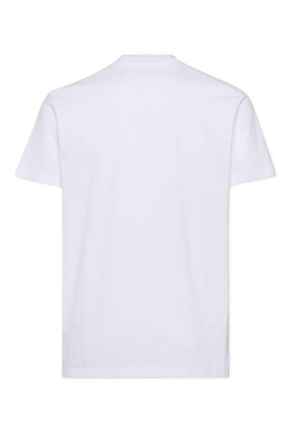 디스퀘어드2 반팔 티셔츠 S71GD1452 D20020100 White - DSQUARED2