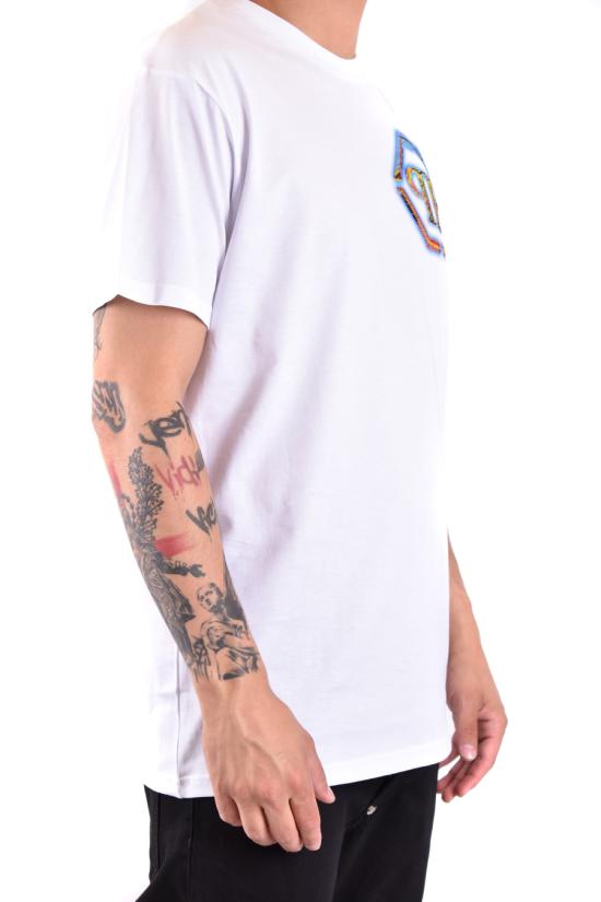  필립 플레인 반팔 티셔츠 FADC MTK7342 PJY002N01 White - PHILIPP PLEIN