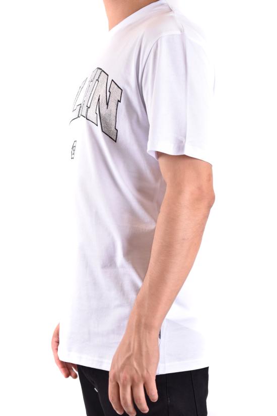  필립 플레인 반팔 티셔츠 FADC MTK7349 PJY002N01 White - PHILIPP PLEIN