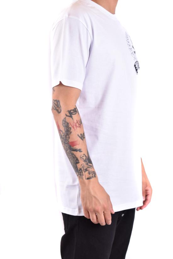  필립 플레인 반팔 티셔츠 FADC MTK7353 PJY002N01 White - PHILIPP PLEIN