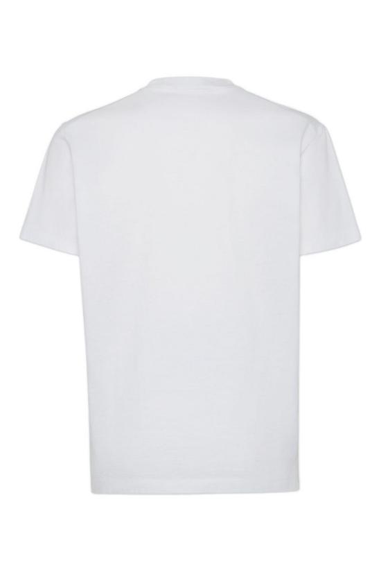 25SS 디스퀘어드2 반팔 티셔츠 S71GD1552 S23009100 White - DSQUARED2