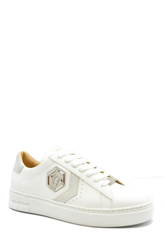  필립 플레인 스니커즈 FADS MSC3998 PLE005N0101 White - PHILIPP PLEIN