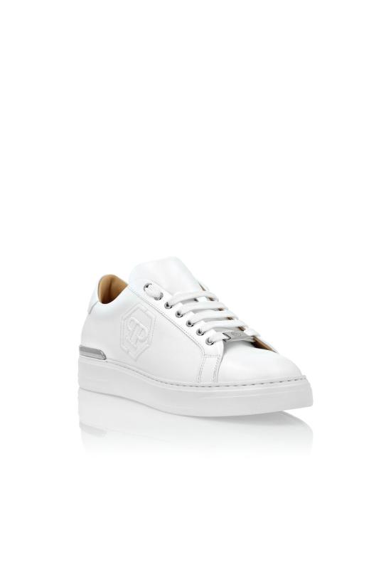 필립 플레인 스니커즈 SAES USC0692 PLE075N01 White - PHILIPP PLEIN