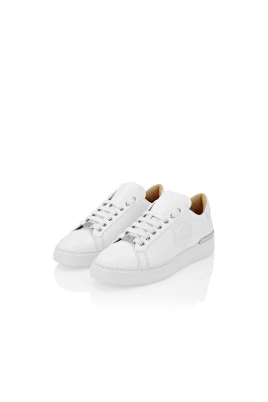  필립 플레인 스니커즈 SAES USC0692 PLE075N01 White - PHILIPP PLEIN