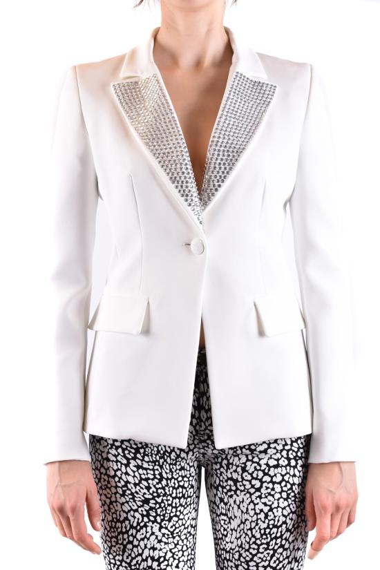  필립 플레인 수트 자켓 PACC WRF0535 PTE008N White - PHILIPP PLEIN