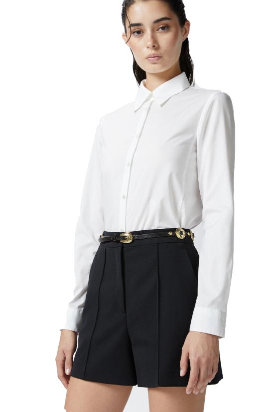 24FW 핑코 셔츠 103709A1Y2Z04 White - PINKO