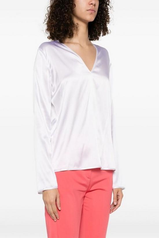 25SS 핑코 긴팔 티셔츠 104669A2JRZ05 White - PINKO