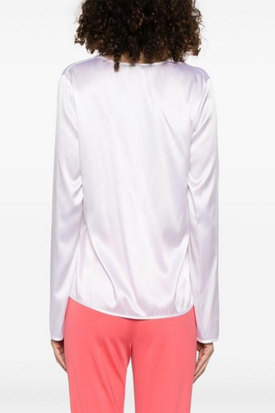 25SS 핑코 긴팔 티셔츠 104669A2JRZ05 White - PINKO