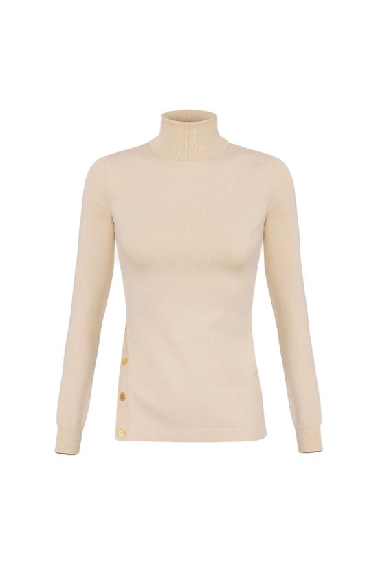  엘리자베타프랜치 터틀넥 MK99S47E2CI4 White